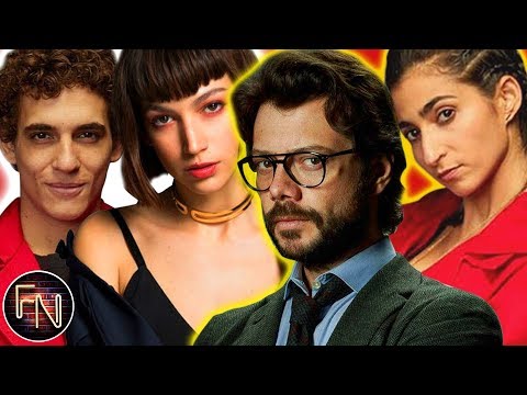 “Haus des Geldes” - Liebespaare in realer und fiktiver Welt