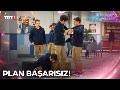 Tayfun’u sinirlendirmeye çalıştılar ama… - Kod Adı Kırlangıç 46. Bölüm @trt1