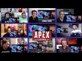 Apex Legends Season 4 - Reactions Mashup