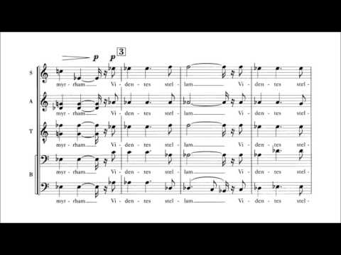 Francis Poulenc - Quatre motets pour le temps de Noël (audio + sheet music)