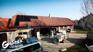 preview picture of video 'Solar Panel System Building Time-Lapse Video'