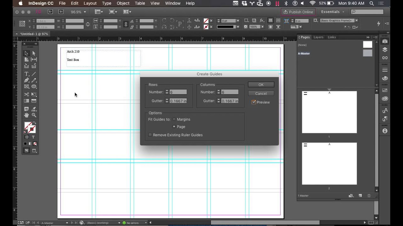 Indesign Intro