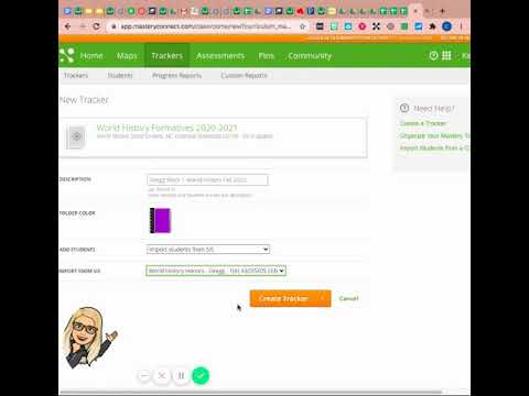 How To Create A Tracker Administer Assessment In Mastery Connect
