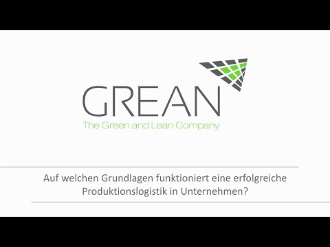 Erfolgreiche Produktionslogistik