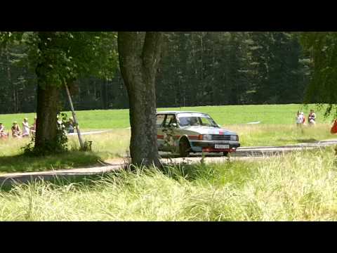 radouňská rally 2012 Hruška - Izaj č. 70