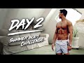 [DAY 2] Summer Body Challenge - No More Belly Fat (ft.10m Sexy Abs Tabata) l 이건 못 참지..뱃살 폭파 10분 타바타