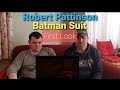 Robert Pattinson First Look Batman Suit Reveal 2021 - Reaction