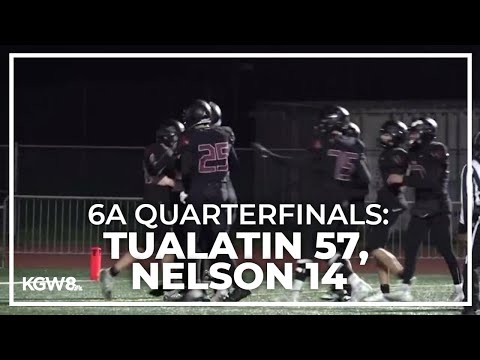 Playoffs: Tualatin stops Nelson in quarterfinals | Friday Night Football