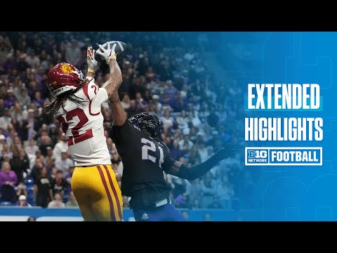 USC vs. TCU | ALAMO BOWL EXTENDED HIGHLIGHTS | Big Ten Football | 12/30/25