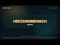Montez — Herzensmensch (Lyrics) | Songtext · Deutschpop