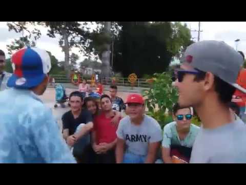 Mega Mc Vs Doble d exibición (BRH Group) batallas de freestyle colombia