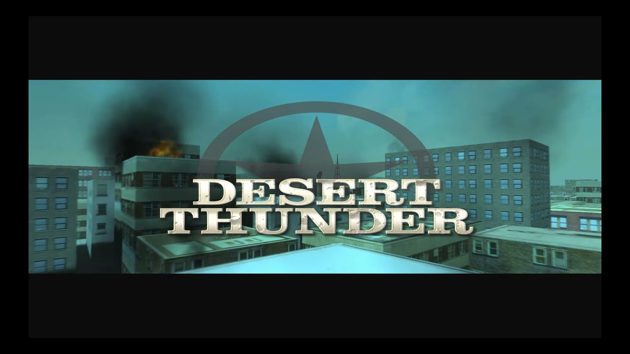 Desert Thundervideo poster