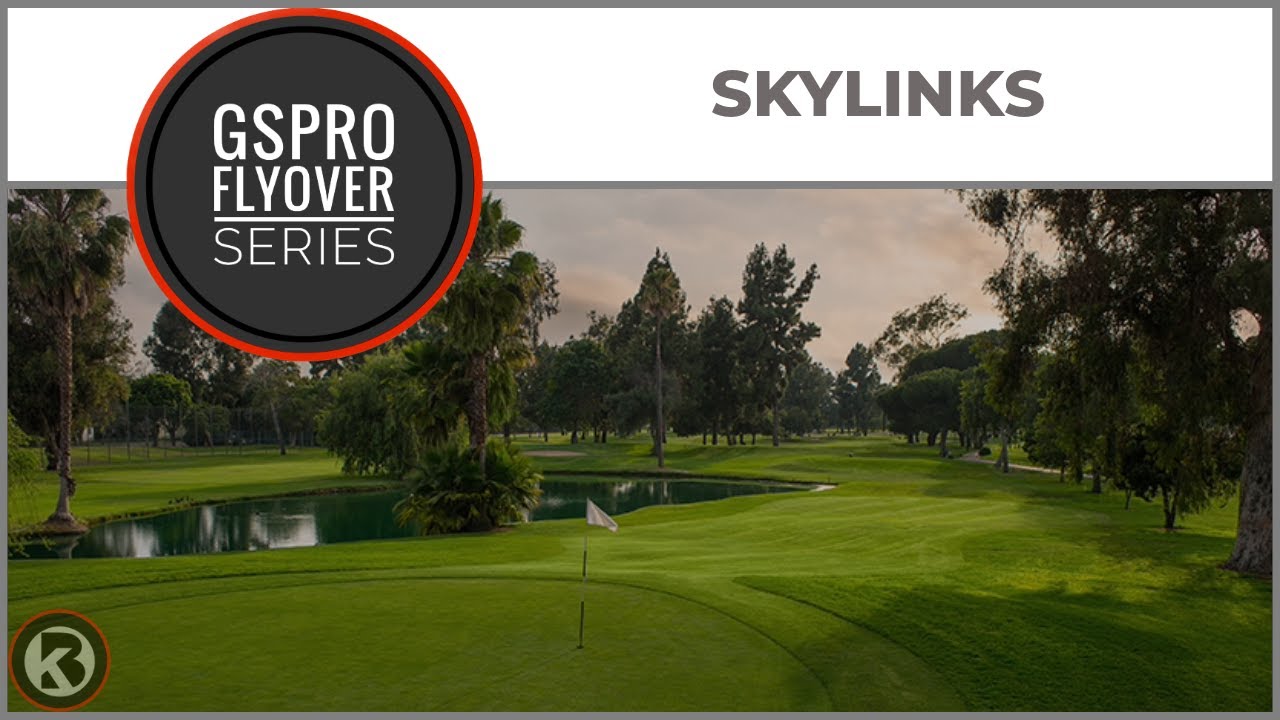Watch Skylinks GC flyover on YouTube