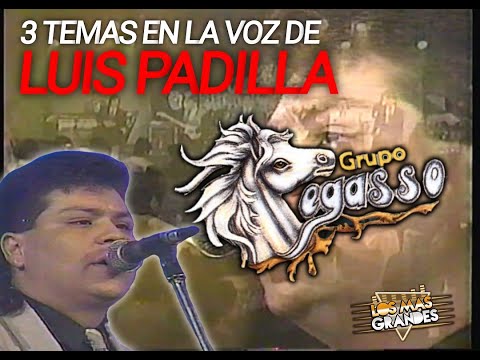 LUIS "LOUIE" PADILLA | interprentando 3 temas con Pegasso de Emilio Reyna