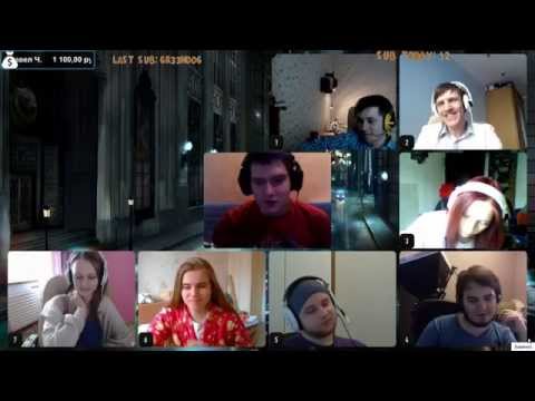 03.11.2014. Стрим Кейка. Мафия с вебками. 6/7