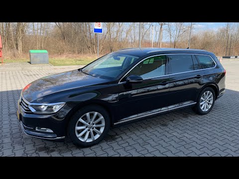 Volkswagen Passat b8 Highline 2.0 MT 2015
