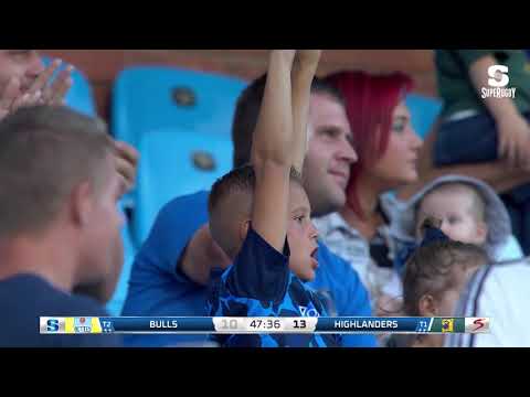 Vodacom Super Rugby highlights - Vodacom Bulls v Highlanders