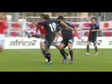Japan 2-2 Egypt (U20 - Toulon)
