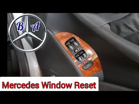 Reset your Mercedes Electric Windows Easily...