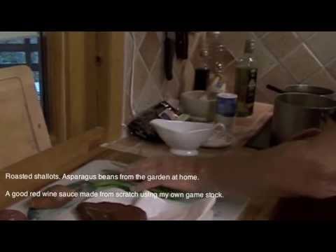 A seven course Irish dinner