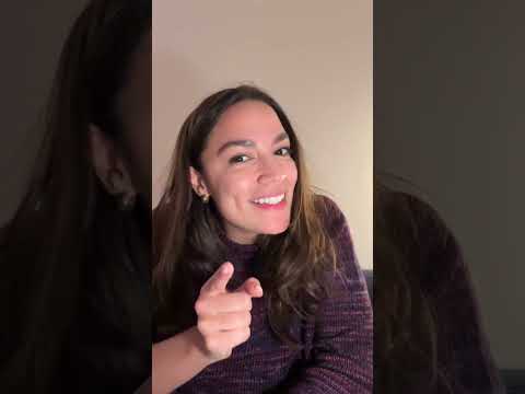AOC responds to Trump's Congressional address