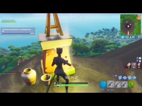 Secret Season 8 Week 4 Banner Location Guide - Fortnite Battle  Royale
