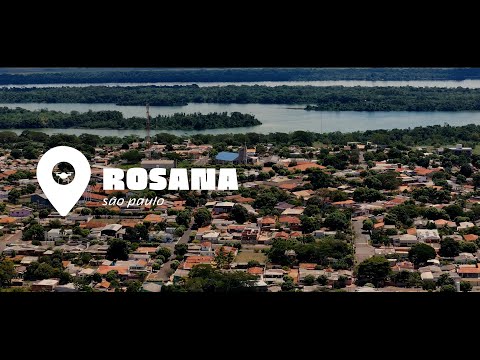 Rosana/SP vista de cima