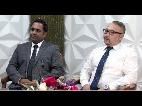Asef Bayani & Shanil Nanayakkara interview