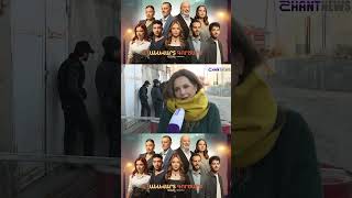 🎬⏳«Անավարտ գործարք» նոր հեռուստասերիալի առաջին սերիայի կադրերը նկարահանելու հրապարակում