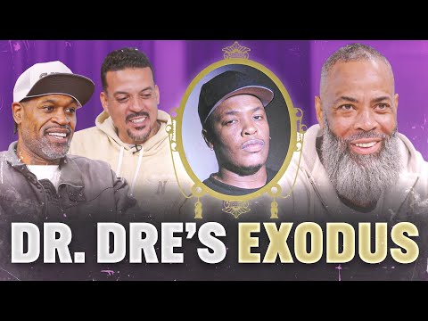 Why Dr. Dre Left NWA To Become A Solo Artist