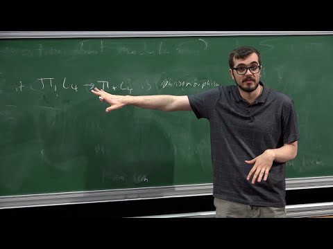 Will Sawin - 3/6 Number Theory over Function Fields