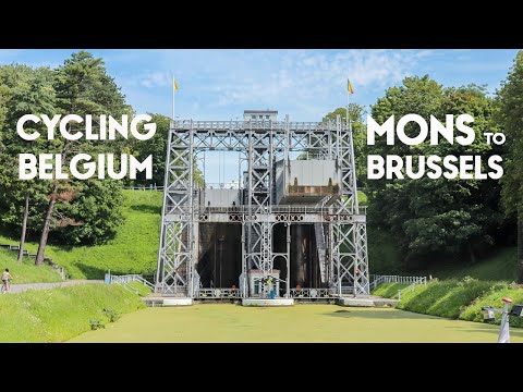 Cycling Belgium: 70k from Mons to Brussels via the canals
