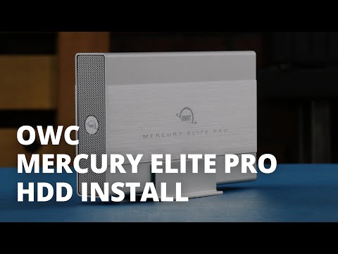 How to Install a Drive in the OWC Mercury Elite Pro (2020 Revision)