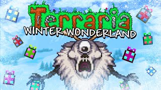 I Survived a Terraria Winter Wonderland