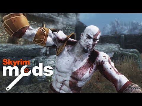 Kratos Nails Corpses - Top 5 Skyrim Mods of the Week
