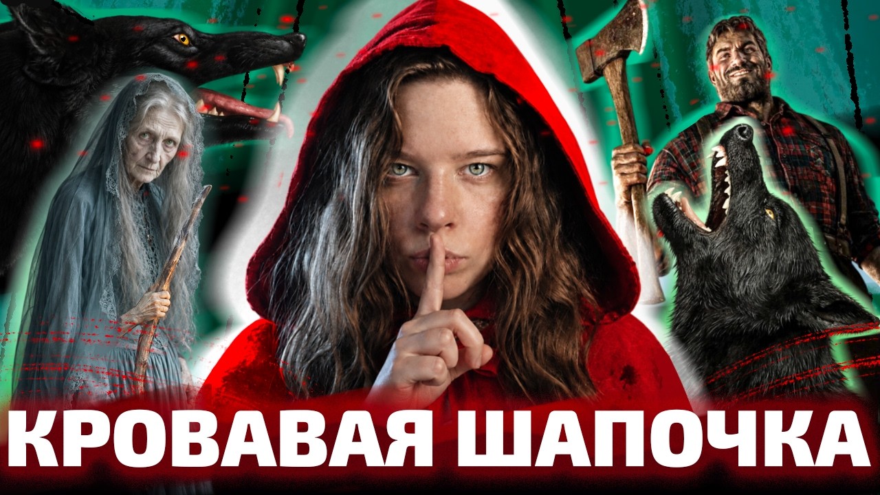 ЖУТКИЙ ОРИГИНАЛ «КРАСНОЙ ШАПОЧКИ» (ОкКульт)