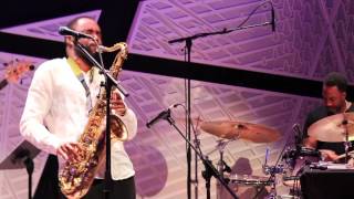 Zem Audu live at National Sawdust, BIG QI