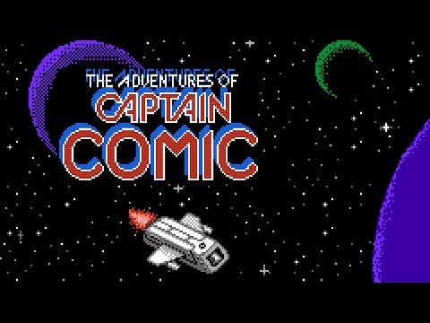 The Adventures of Captain Comic NES