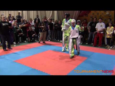 Robbie Lavoie vs Raymond Daniels Men's Overall Grand at Quebec Open 2012