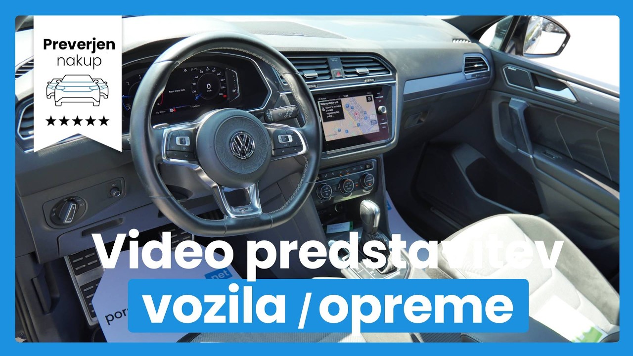 Volkswagen Tiguan Allspace 4M 2.0 TDI R-Line DSG - DYNAUDIO - 360 - HUD