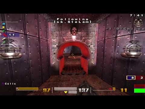 Quake 3 Arena - WCG 2001 - SteLam (pov) vs Chj - pdm6