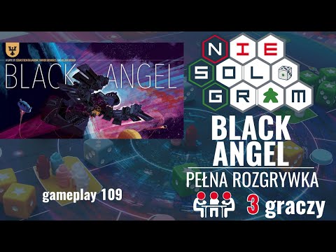 NieSoloGram #8: BLACK ANGEL | pełna rozgrywka na 3 graczy