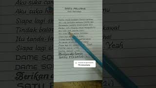Satu Peluang|| Andi Bernadee (Lirik)
