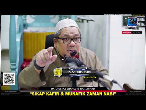 TAZKIRAH : Dengar Untuk Cari Salah - Ustaz Shamsuri Haji Ahmad