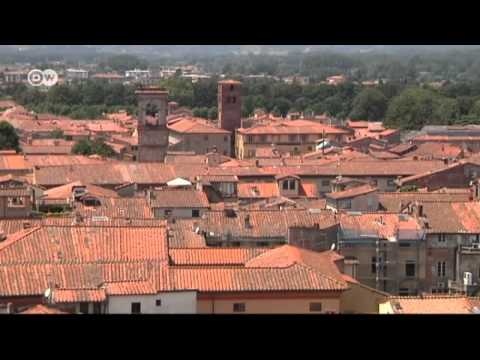 Das toskanische Städtchen Lucca | Euromaxx city