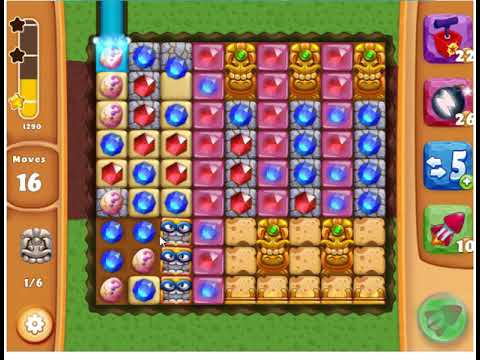 Diamond Digger Saga Level 521 - No Boosters