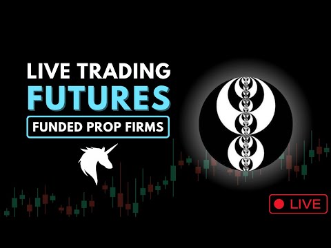 Live Trading Futures (PROP) | LIVE w/ @DHESI