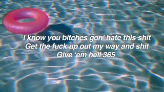Iggy Azalea - survive the summer (lyrics)
