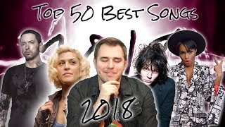 The Top 50 Best Songs of 2018 (PART 2: 25-1)