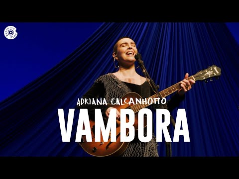 Adriana Calcanhotto | Vambora | Margem, Finda A Viagem (Vídeo Oficial)